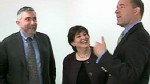 VIDEO: Backstage with Matthew Dowd, Ruth Marcus, Paul Krugman, David Brooks. 
