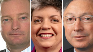 BP America President Lamar McKay, Secretary of Homeland Security Janet Napolitano and Interior Secretary Ken Salazar to appear on ABCs This Week