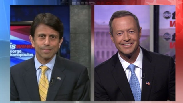 VIDEO: The governors face off on the economy, health care, and the 2012 election.
