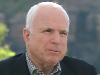 VIDEO: Sen. John McCain on Afghanistan