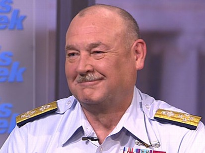 VIDEO: Adm. Thad Allen on "This Week"