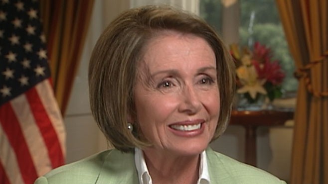 VIDEO: House Speaker Nancy Pelosi sits down with Christiane Amanpour on