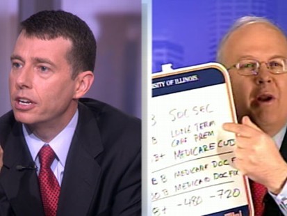 VIDEO: Karl Rove and David Plouffe Discuss Health Care