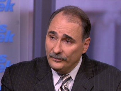 VIDEO: David Axelrod on "This Week"
