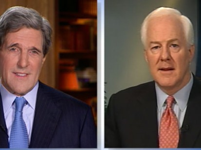 VIDEO: Sens. Kerry and Cornyn on "This Week"