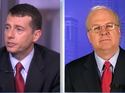 VIDEO: Karl Rove and David Plouffe Discuss Health Care