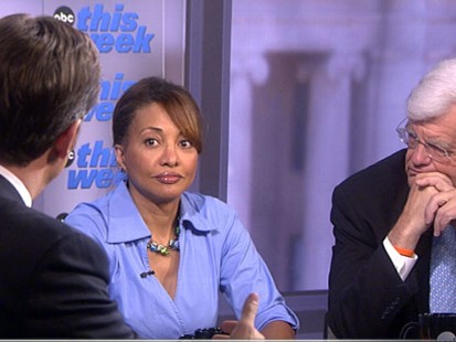 VIDEO: Paul Krugman, Cynthia Tucker, Jorge Ramos, Al Hunt and Dan Senor.