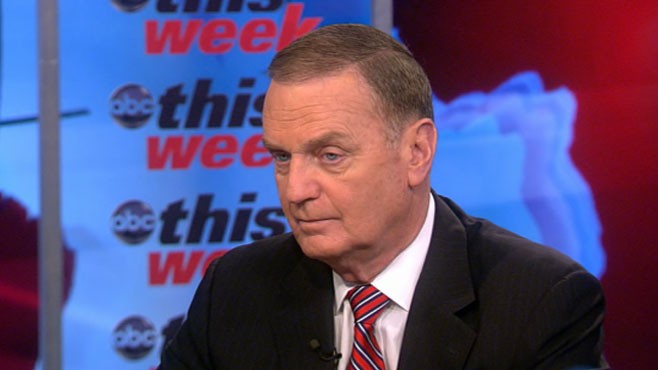 VIDEO: Gen. Jim Jones on This Week