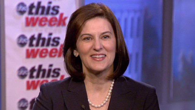 VIDEO: The widow of late Sen. Ted Kennedy reflects on health care reform.
