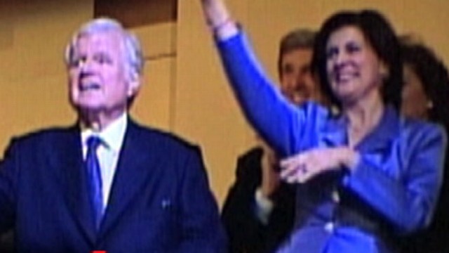 VIDEO: Ted Kennedys widow speaks Sunday on the health care ruling.