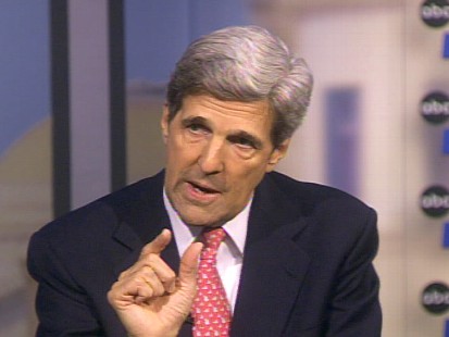 Sen. John Kerry talks with George Stephanopoulos about the importance of contuing to fight for the health care bill in light of Sen. Ted Kennedys passing