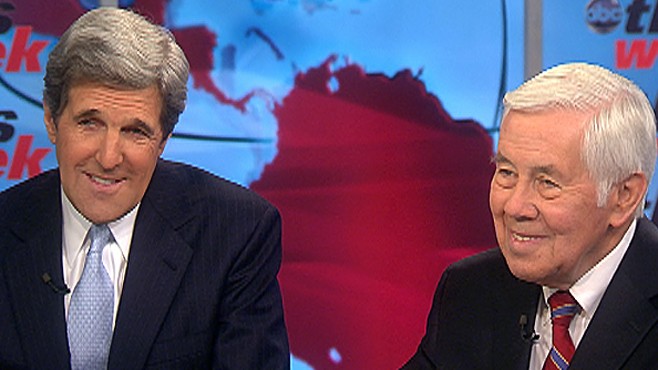 Senator Kerry and Lugar on START
