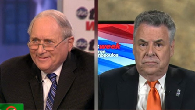VIDEO: Two key legislators on Mideast violence, the Petraeus affair and the Benghazi investigation.