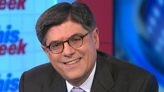 VIDEO: Treasury Secretary Jack Lew on This Week