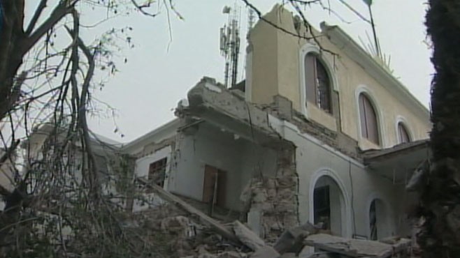 VIDEO: Saif Gadhafi's Son Dies in NATO Bombing