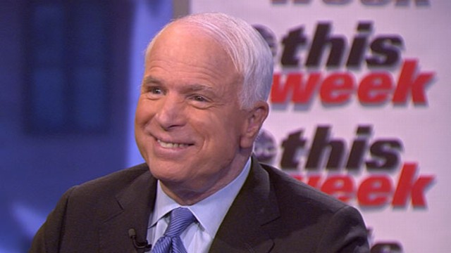 VIDEO: The Arizona senator is interviewed.