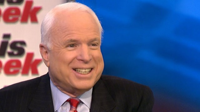 VIDEO: Sen. McCain discusses immigration reform and foreign policy challenges.
