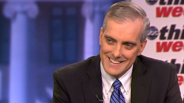 VIDEO: The White House chief of staff on the presidents second term agenda.