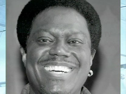A picture of the late comedian and actor Bernie Mac.