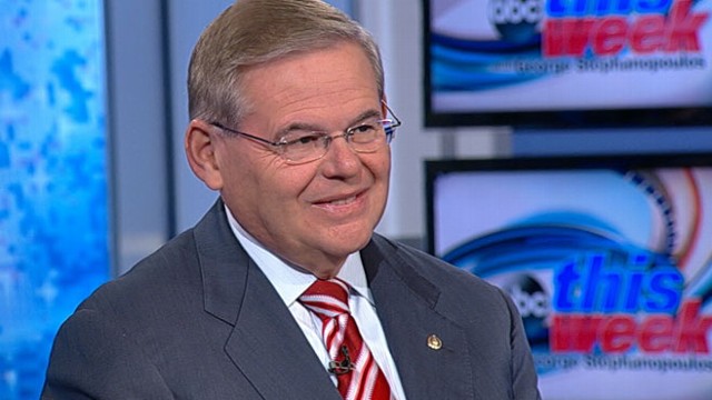VIDEO: Sen. Bob Menendez on This Week