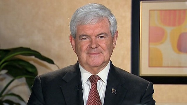 VIDEO: Former Speaker Gingrich questions Romneys honesty and character.
