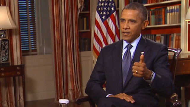 VIDEO: This Week Exclusive: President Obama on Syria