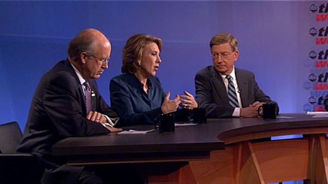 VIDEO: Carly Fiorina, Jennifer Granholm, Paul Krugman, Eric Schmidt, David Walker.