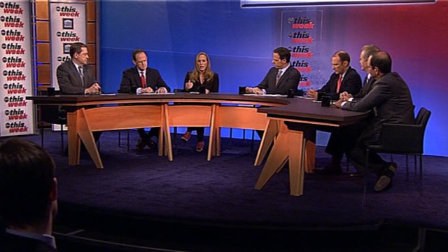 VIDEO: Pat Toomey, Chris Van Hollen, Neil Barofsky, Austan Goolsbee, Grover Norquist, Kim Strassel.