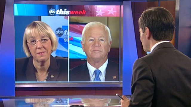 VIDEO: Two key senators on David Petraeus resignation and the upcoming "fiscal cliff" negotiations.