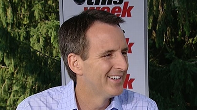 VIDEO:  Former Minnesota Governor Tim Pawlenty on leaving the presidential race.