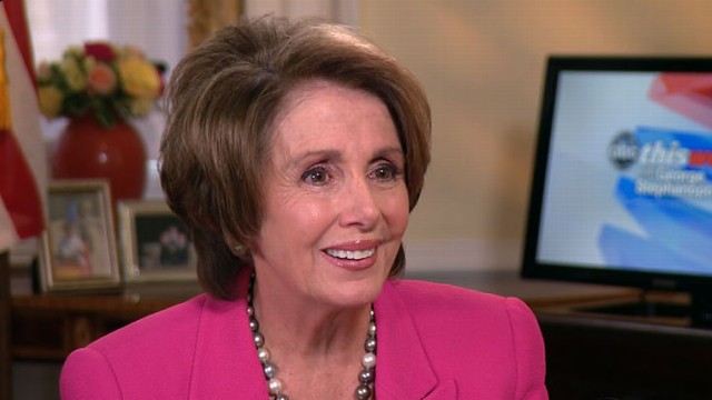 VIDEO: The House Democratic Leader on Congress and 2012 election prospects.