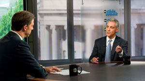 White House Chief of Staff Rahm Emanuel on This Week.
