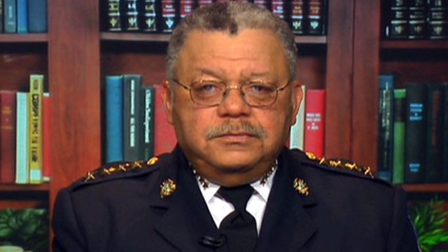 VIDEO: Philadelphia Police Commissioner Charles Ramsey on gun violence.