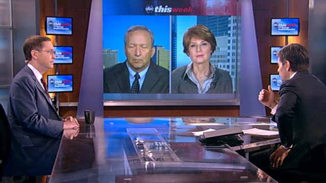 VIDEO: Lawrence Summers, Glenn Hubbard, and Diane Swonk debate the economy.