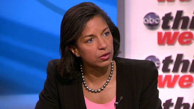 VIDEO: U.S. Ambassador to U.N. on anti-American protests and violence.