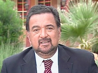 A picture of Governor Bill Richardson.