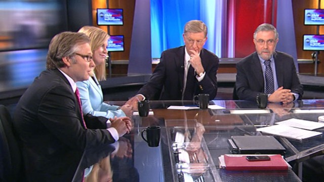VIDEO: Stephanie Cutter, Eric Fehrnstrom, George Will, and Paul Krugman.