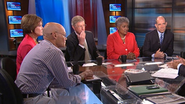 VIDEO: George Will, James Carville, Mary Matalin, Donna Brazile and Matthew Dowd.