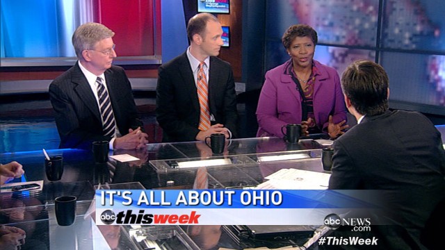 VIDEO: George Will, Gwen Ifill, Austan Goolsbee, Nicolle Wallace and Andrew Sullivan