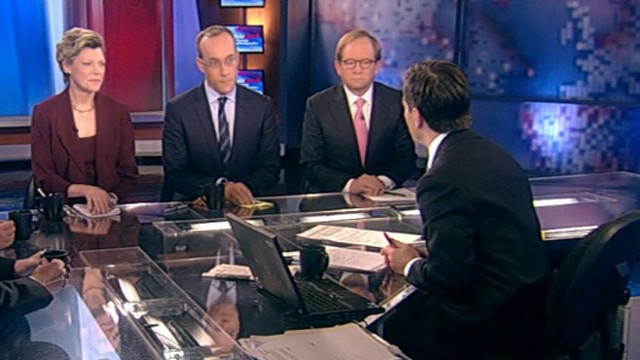VIDEO: Rep. Tom Cole, Rep. Keith Ellison, Dan Senor, Steven Rattner, Cokie Roberts.