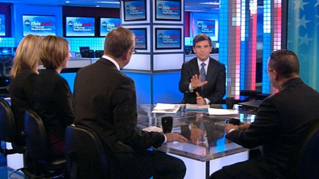 VIDEO: Rep. Tom Cole, Rep. Keith Ellison, Stephanie Cutter, Nicolle Wallace, and Jonathan Karl.