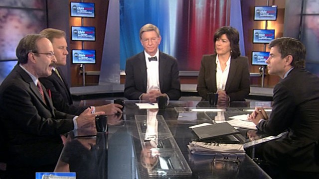 VIDEO: Rep. Mike Rogers, Rep. Eliot Engel, George Will, and Christiane Amanpour.