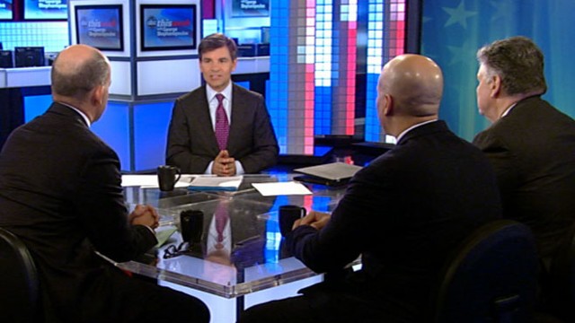 VIDEO: Cory Booker, Rep. Peter King, Matthew Dowd, Jeff Zeleny, and Katrina vanden Heuvel.