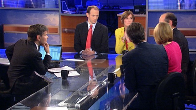 VIDEO: Jake Tapper, Austan Goolsbee, Mary Matalin, Eliot Spitzer and Nicolle Wallace.