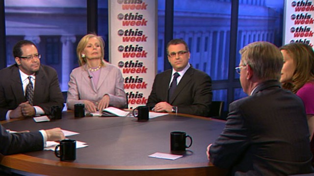 VIDEO: George Will, Chrystia Freeland, David Chalian, Peggy Noonan, Michael Eric Dyson.