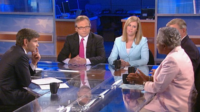 VIDEO: Stephanie Cutter, Eric Fehrnstrom, George Will, and Donna Brazile.