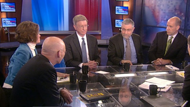 VIDEO: James Carville, Mary Matalin, Paul Krugman, George Will, Matthew Dowd.