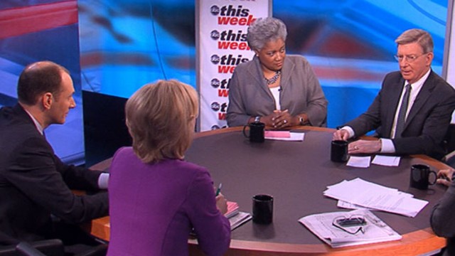 VIDEO: George Will, Donna Brazile, Austan Goolsbee, and Laura Ingraham