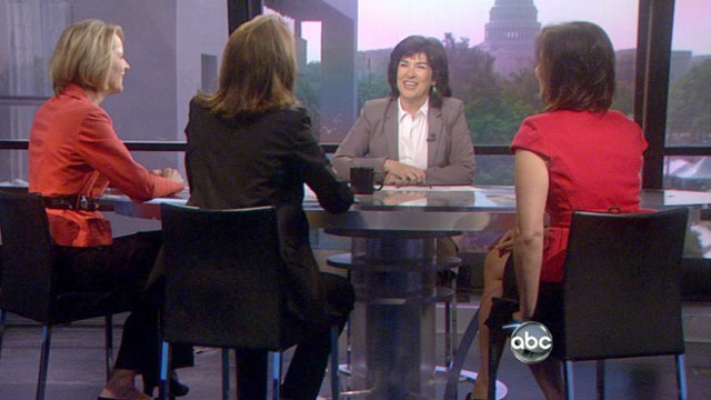 VIDEO: Cecilia Attias, Torie Clarke, Claire Shipman.