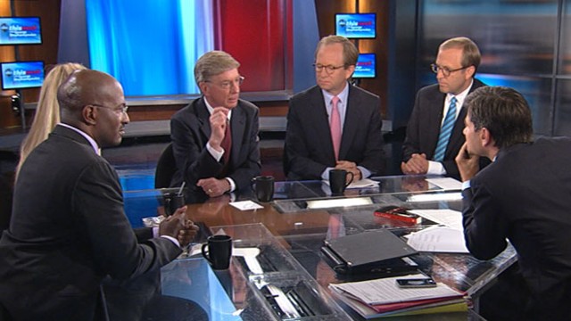 VIDEO: George Will, Jonathan Karl, Ann Coulter, Van Jones, Steven Rattner.